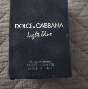 Dolce & Gabbana Men's Cologne. 2.5 Fl Oz
